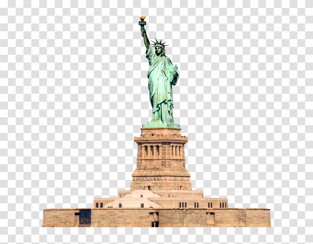 Statue Of Liberty, Architecture, Monument, Sculpture Transparent Png