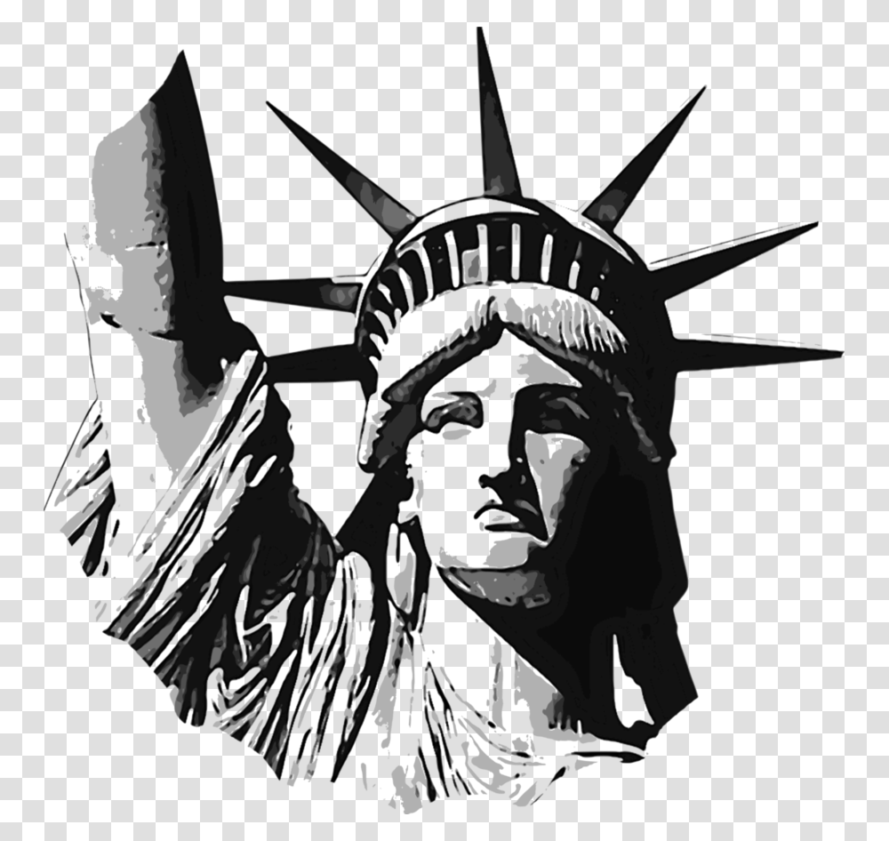 Statue Of Liberty, Architecture, Person, Human Transparent Png