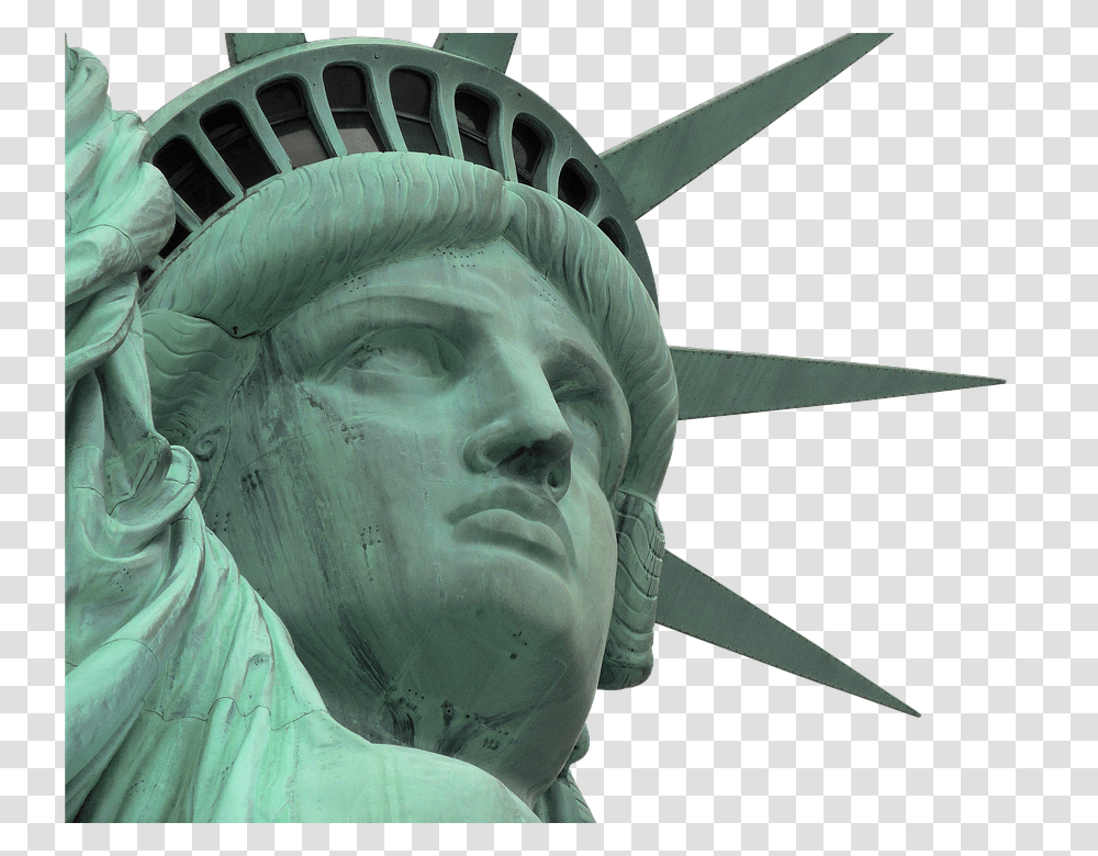 Statue Of Liberty, Architecture, Sculpture, Head Transparent Png