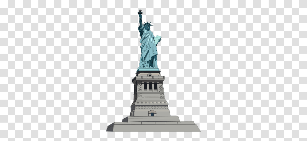 Statue Of Liberty, Architecture, Sculpture, Monument Transparent Png