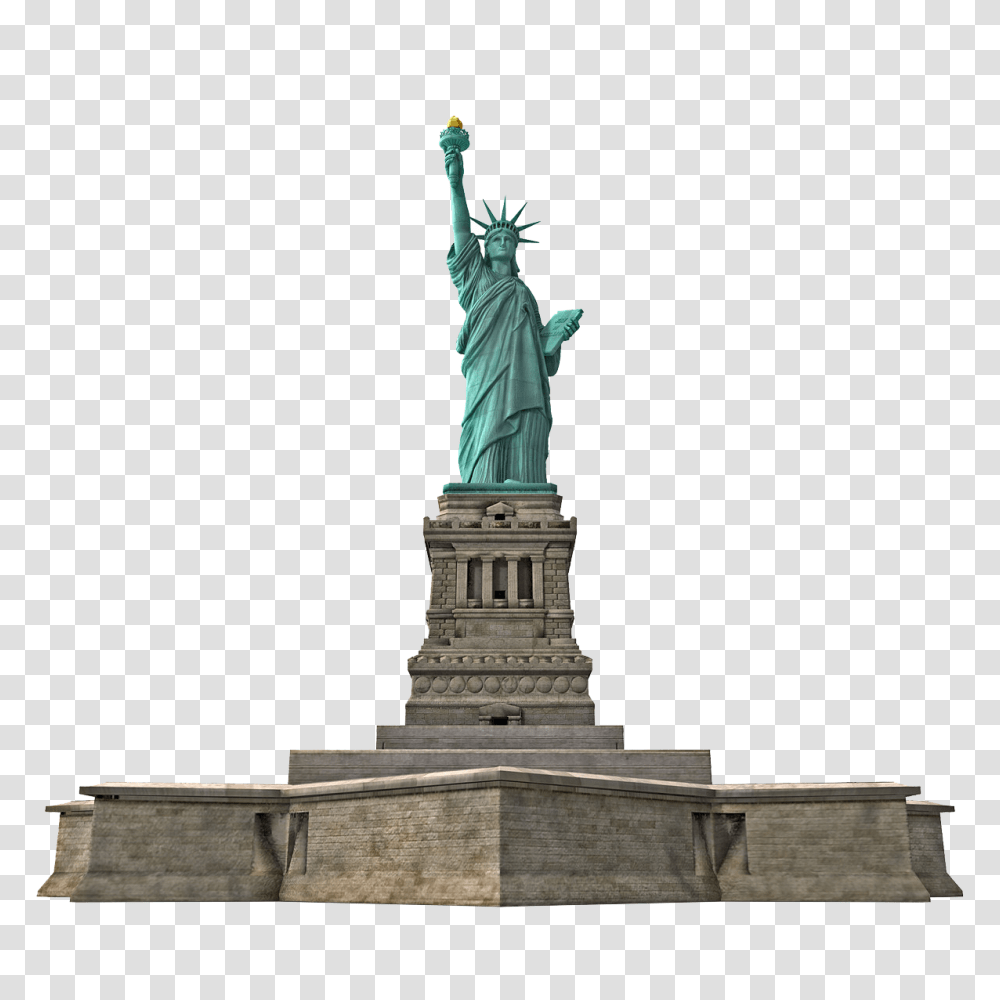 Statue Of Liberty, Architecture, Sculpture, Monument Transparent Png