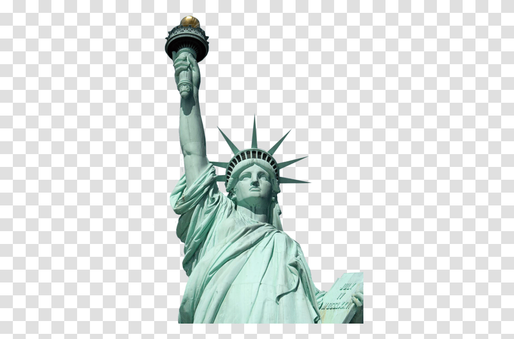 Statue Of Liberty, Architecture, Sculpture, Person Transparent Png