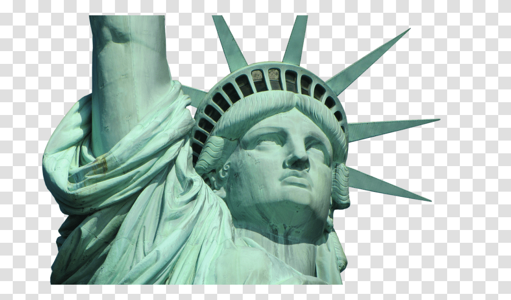 Statue Of Liberty, Architecture, Sculpture, Person Transparent Png