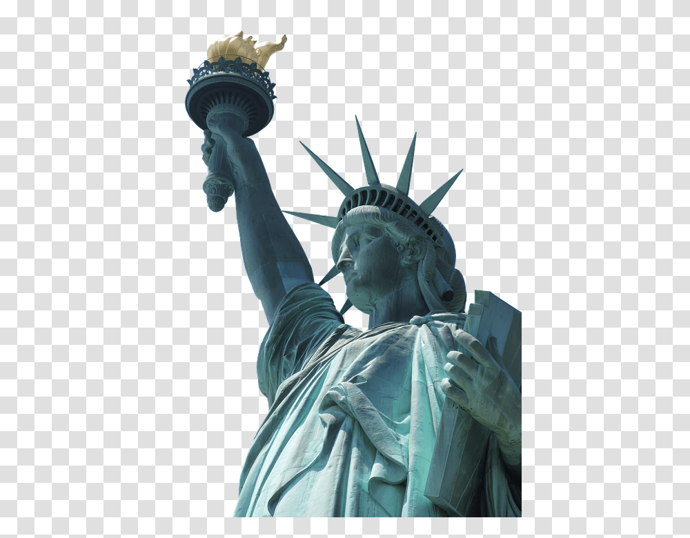 Statue Of Liberty, Architecture, Sculpture, Person Transparent Png