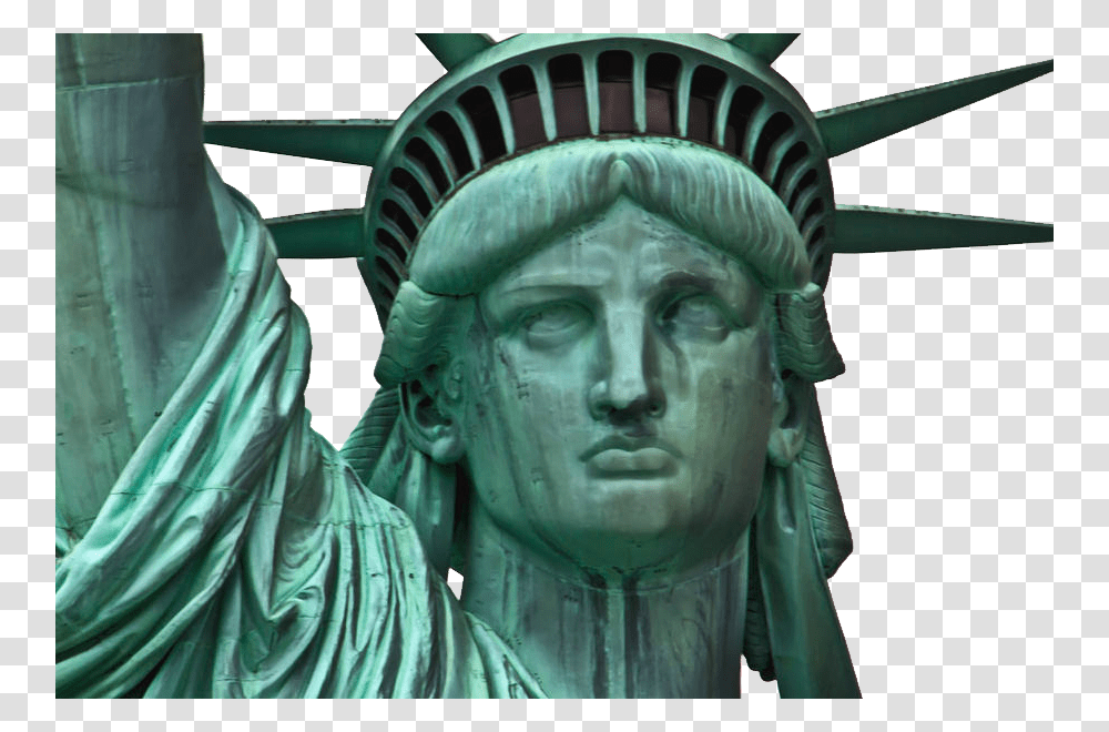 Statue Of Liberty, Architecture, Sculpture, Person Transparent Png