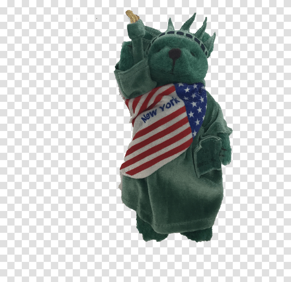 Statue Of Liberty Bear, Plush, Toy, Hat Transparent Png
