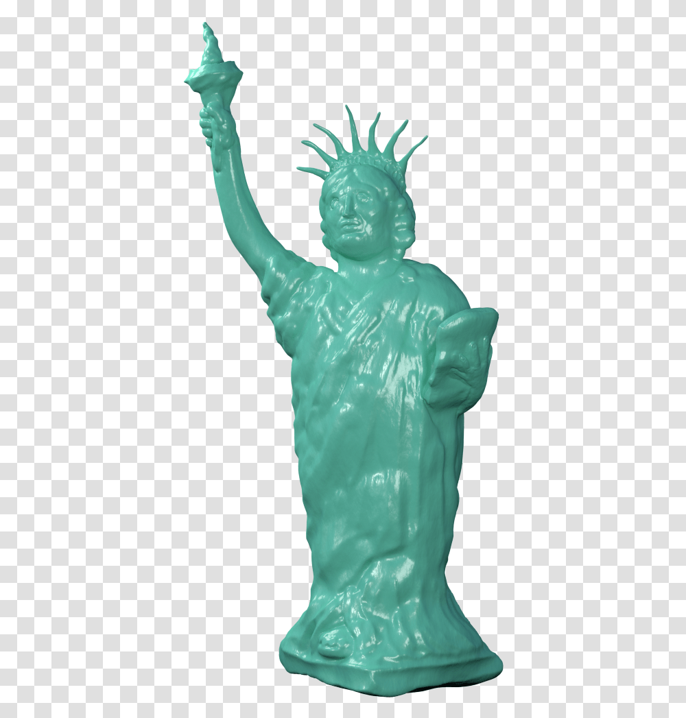 Statue Of Liberty Carving, Jade, Gemstone, Ornament, Jewelry Transparent Png