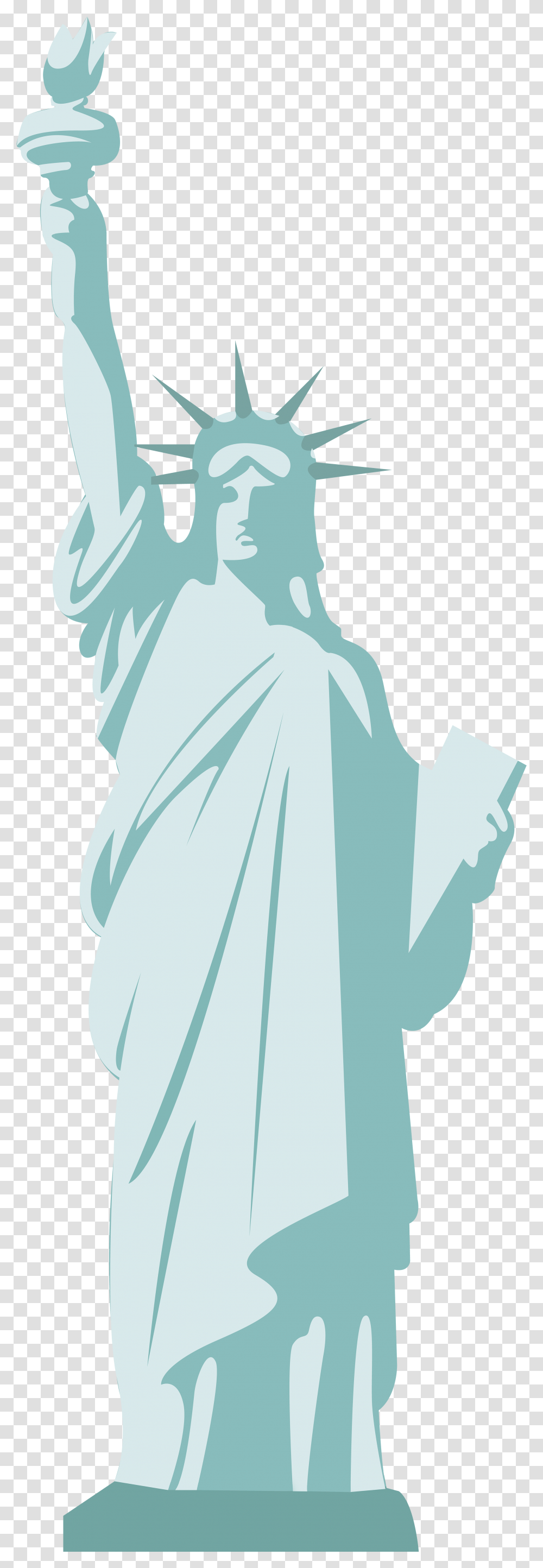 Statue Of Liberty Clip Art Statue Of Liberty Clipart, Person, Human, Sculpture, Leisure Activities Transparent Png