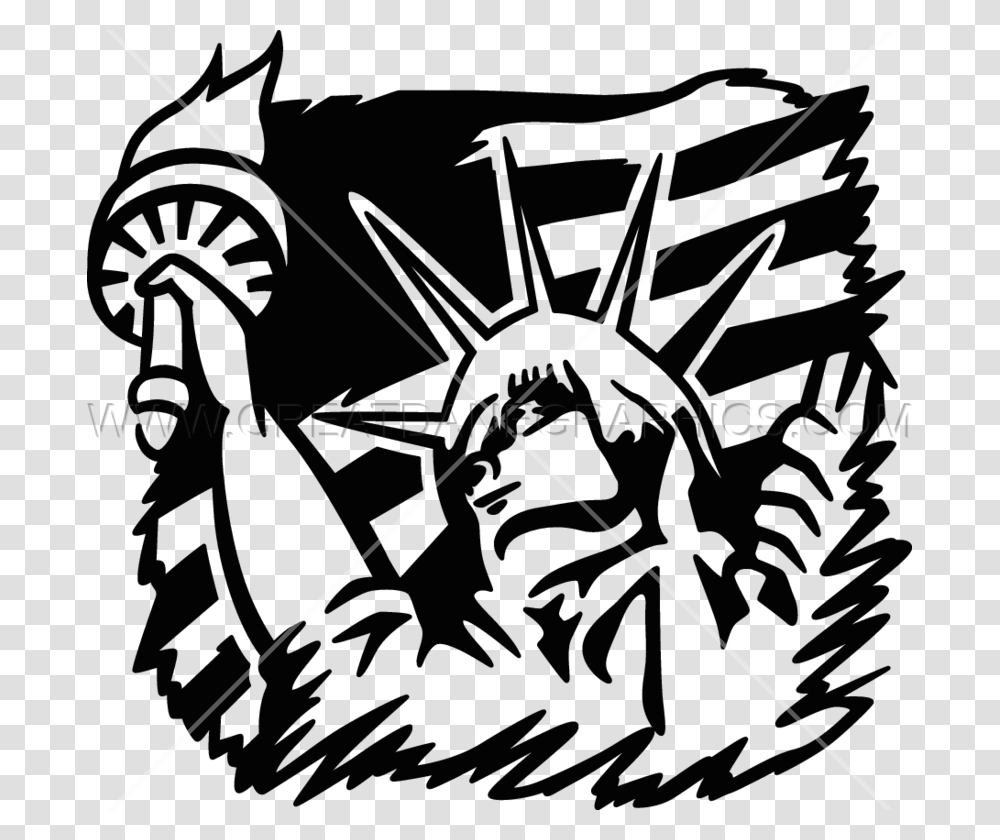 Statue Of Liberty Clipart Simplified, Plant, Leaf Transparent Png