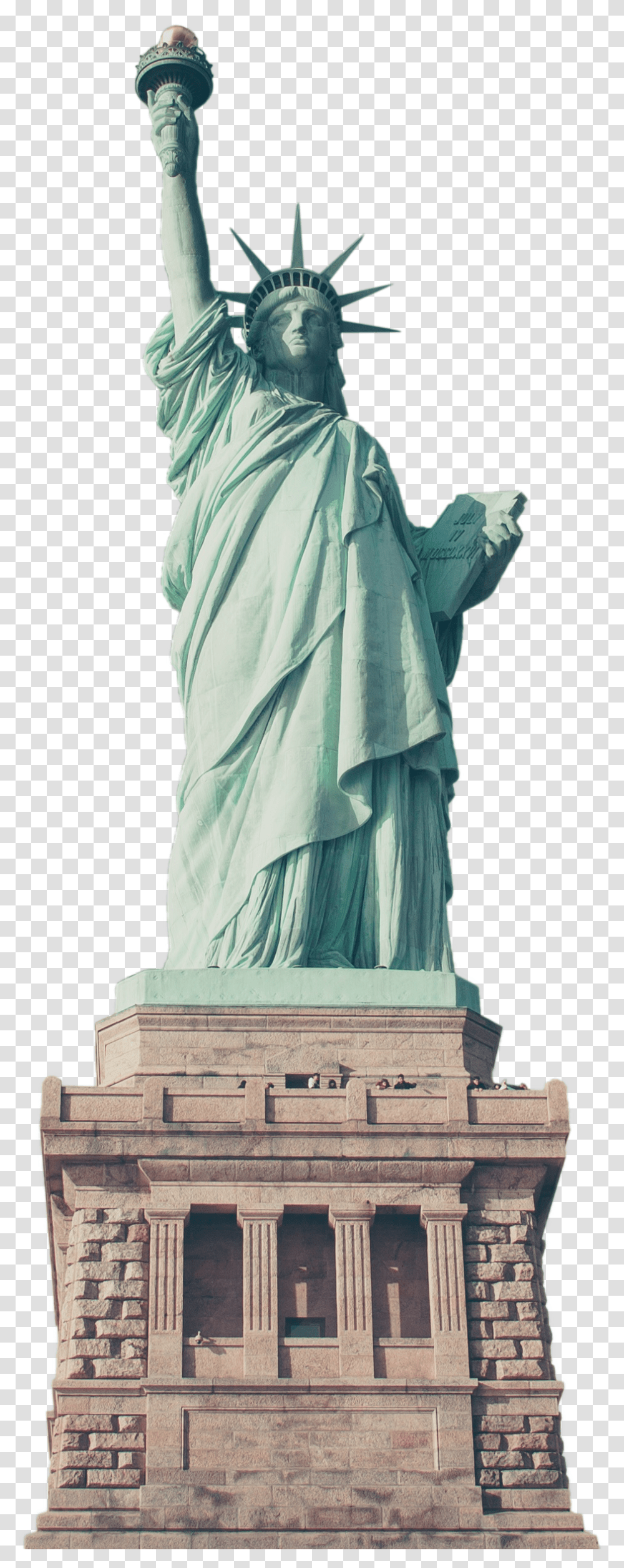 Statue Of Liberty Clipart Statue Of Liberty, Monument, Sculpture, Person, Human Transparent Png