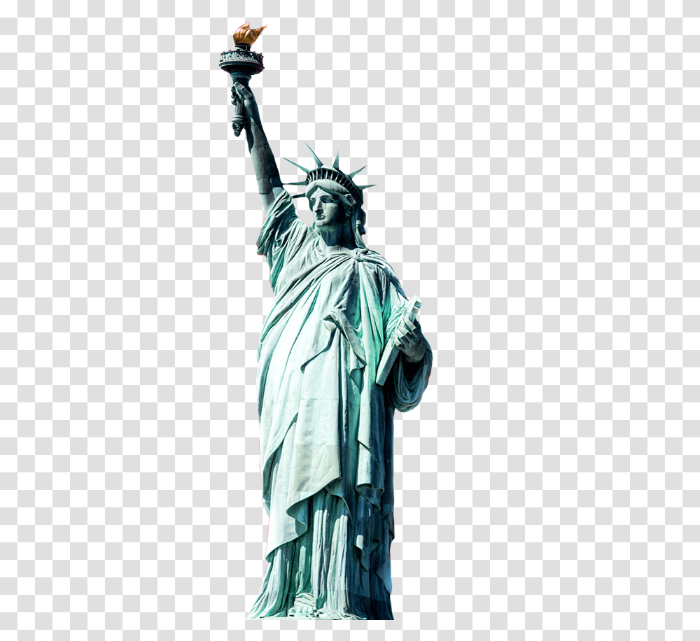 Statue Of Liberty Clipart Statue Of Liberty, Sculpture, Person, Human, Monument Transparent Png