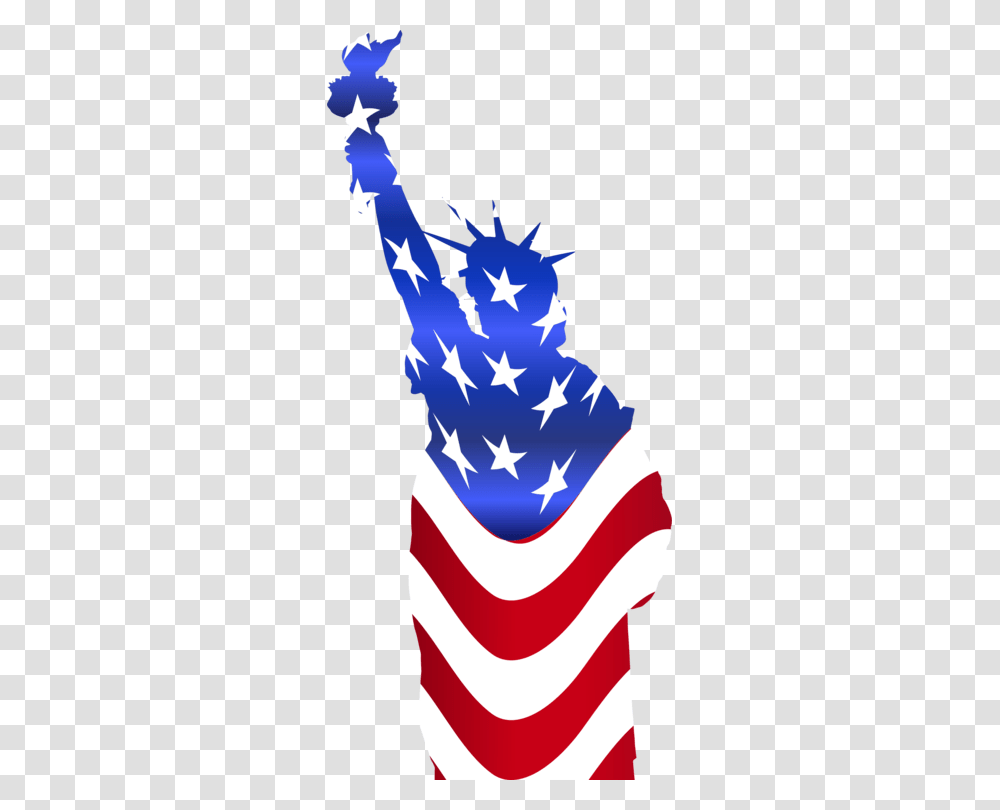 Statue Of Liberty Computer Icons Drawing Monument, Flag, Tree, Plant Transparent Png