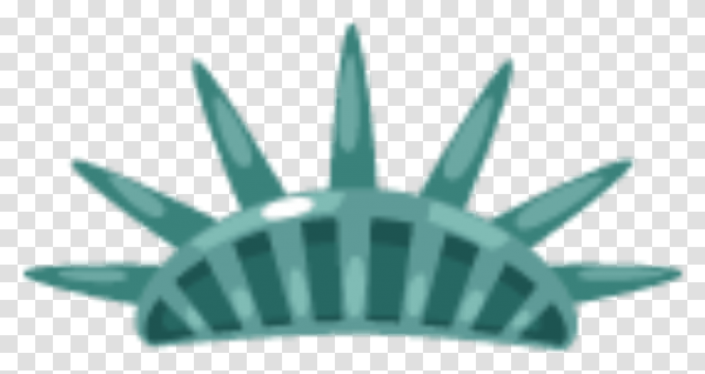 Statue Of Liberty Crown & Clipart Free Statue Of Liberty Crown Clip Art, Leisure Activities, Animal, Spoke, Machine Transparent Png