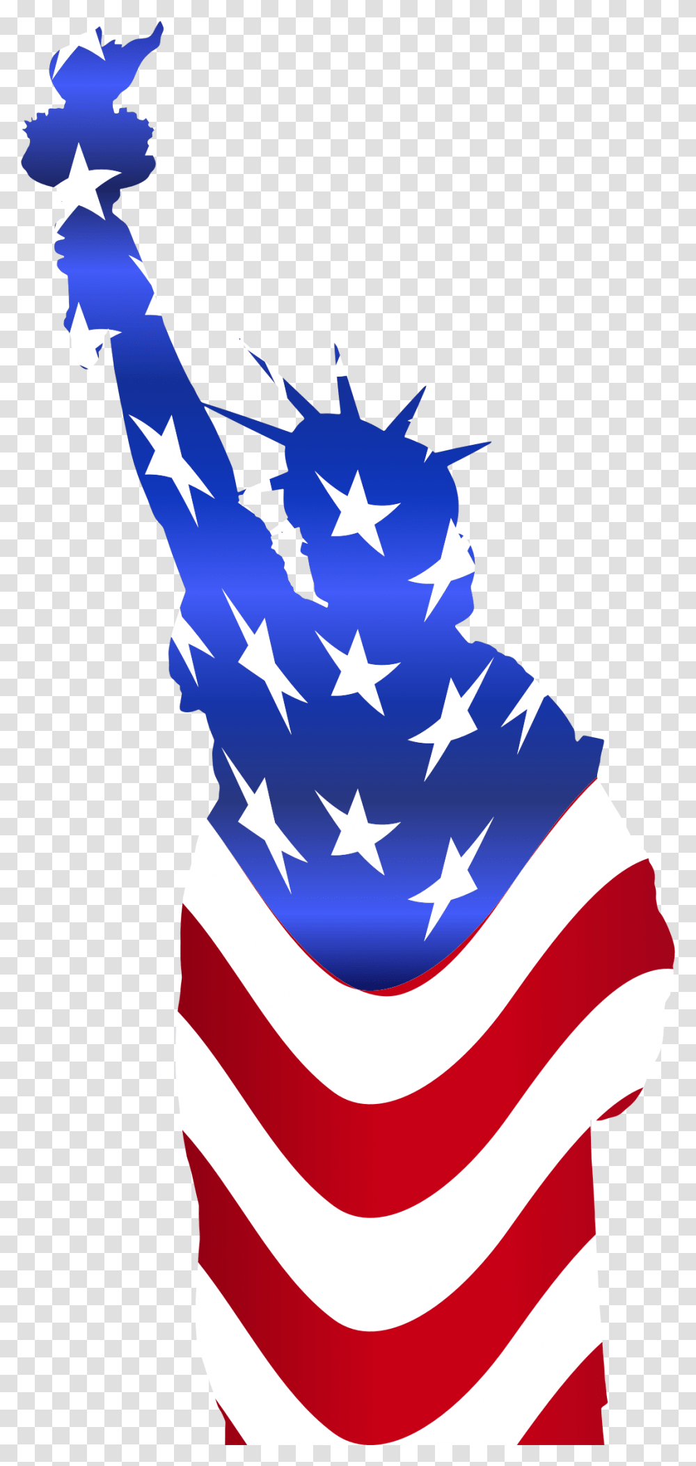 Statue Of Liberty Flag Clip Arts, American Flag, Tree, Plant Transparent Png