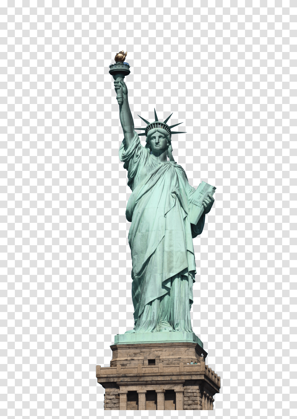 Statue Of Liberty Freedom Monument Statue Of Liberty, Sculpture, Person, Human Transparent Png
