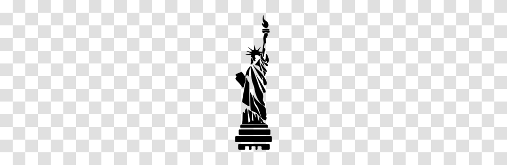 Statue Of Liberty, Gray, World Of Warcraft Transparent Png