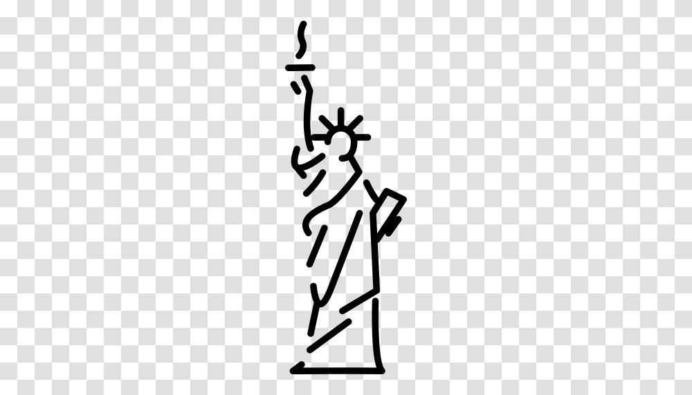 Statue Of Liberty Icon, Gray, World Of Warcraft Transparent Png