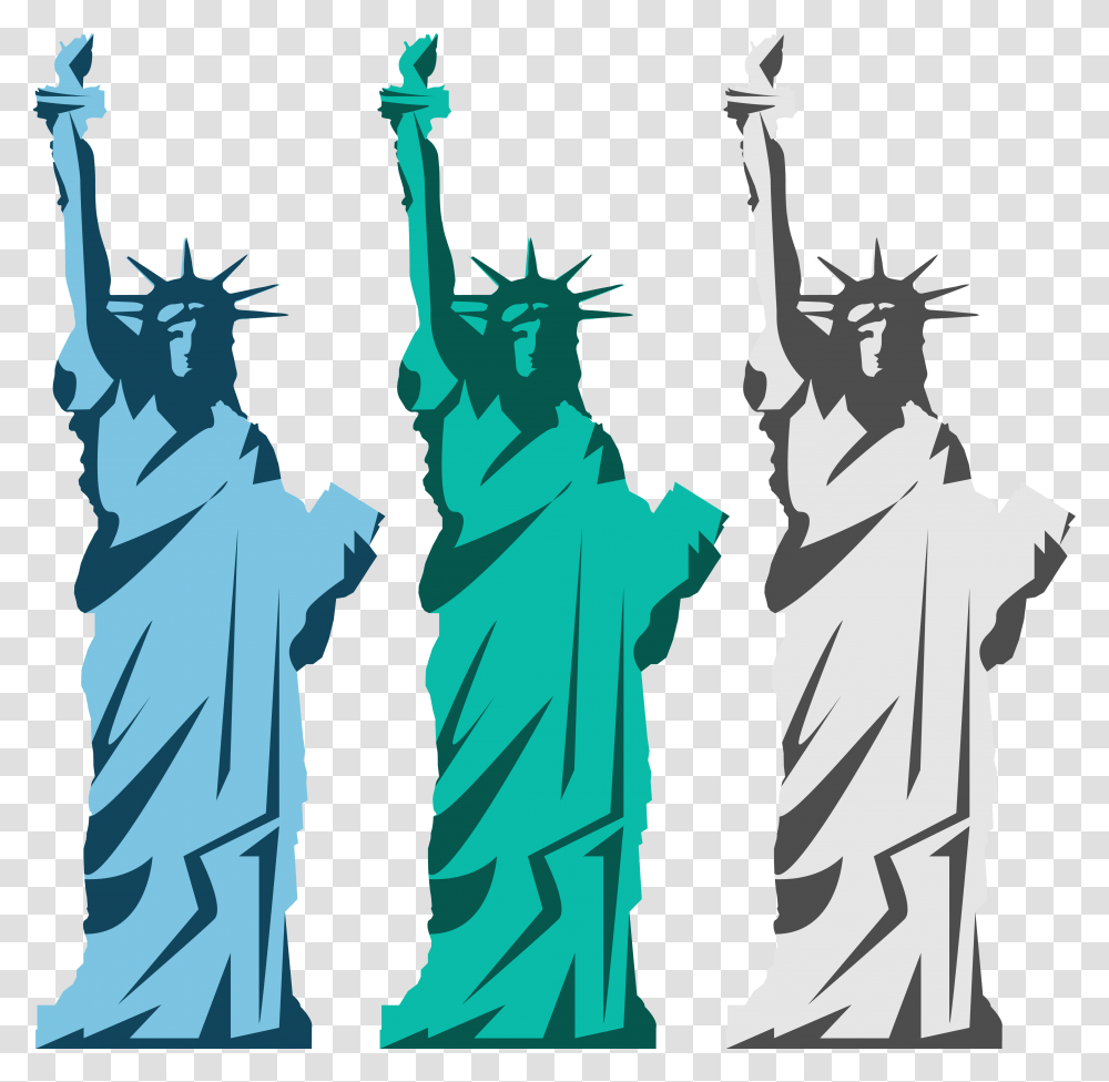 Statue Of Liberty Illustration Statue Of Liberty Illustrator, Person, Human, Drawing Transparent Png