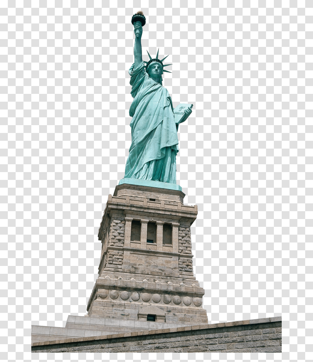 Statue Of Liberty Image Statue Of Liberty, Sculpture, Monument, Person Transparent Png