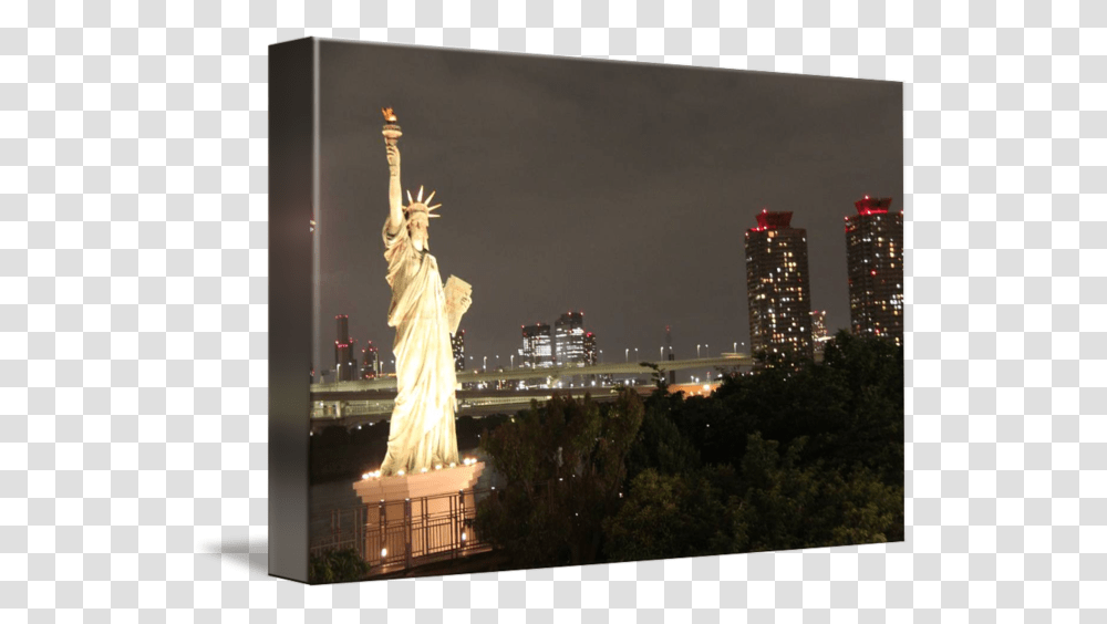 Statue Of Liberty, Lighting, Sculpture, Metropolis Transparent Png