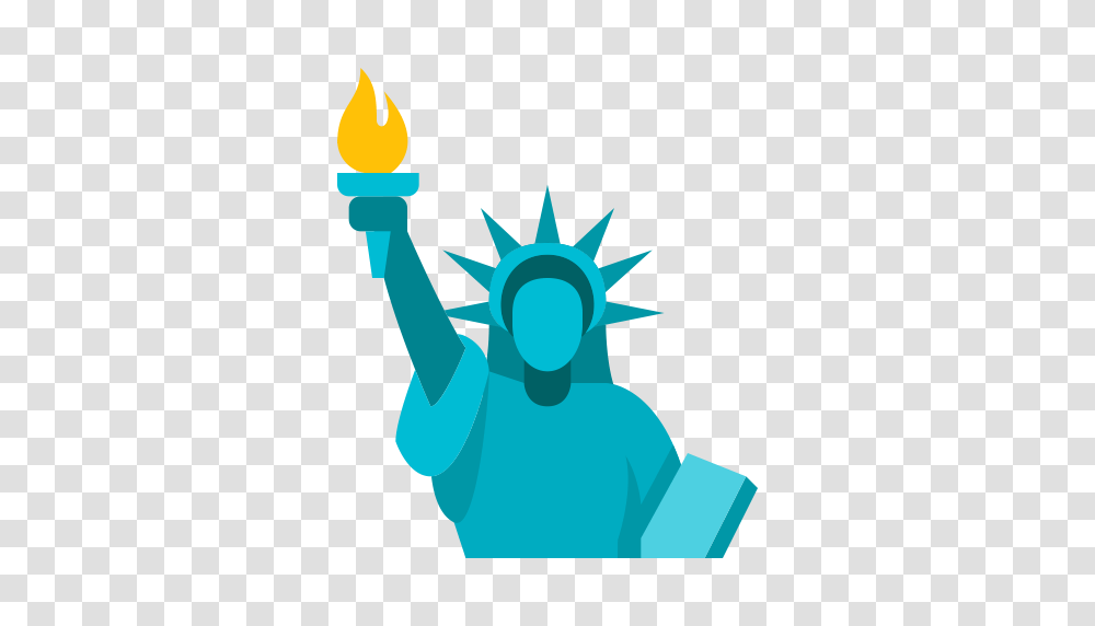 Statue Of Liberty Monument Monuments Icon With And Vector, Light, Torch Transparent Png