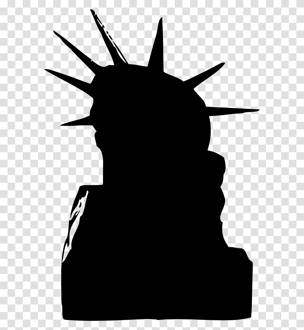 Statue Of Liberty National Monument, Gray, World Of Warcraft Transparent Png