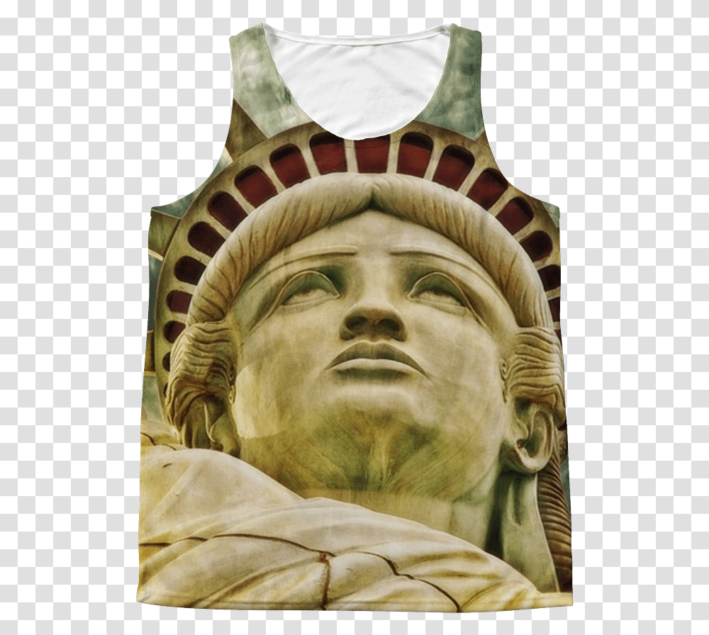 Statue Of Liberty New York Freedom Statue Art, Head, Architecture, Building, Emblem Transparent Png