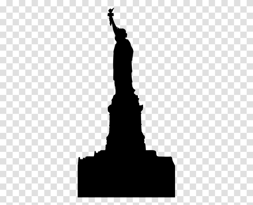 Statue Of Liberty New York Harbor Kansas City Kohina Law Firm, Gray, World Of Warcraft Transparent Png