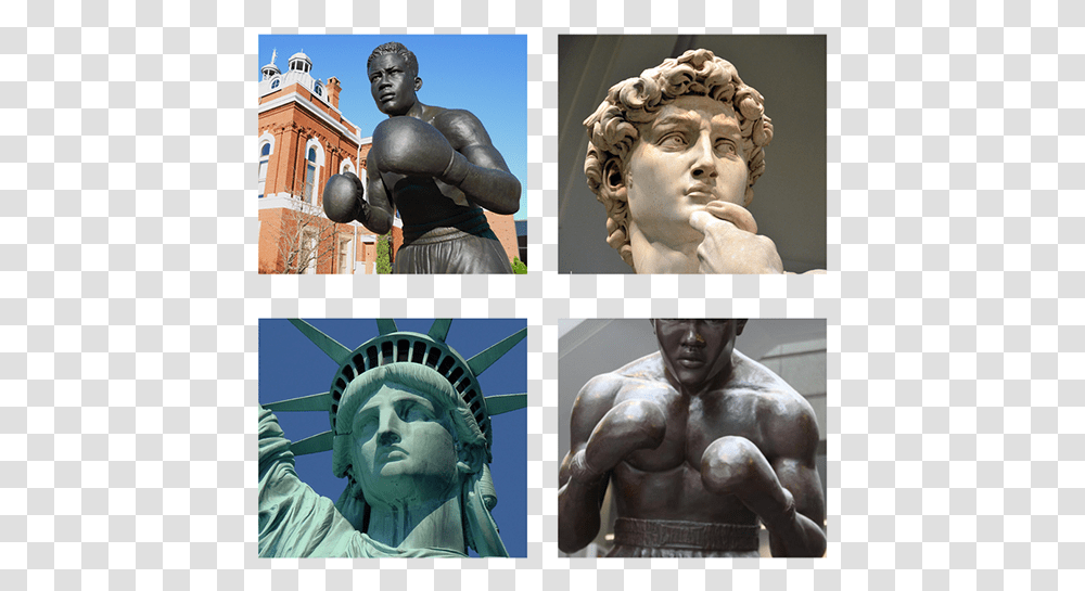 Statue Of Liberty, Person, Human, Collage, Poster Transparent Png