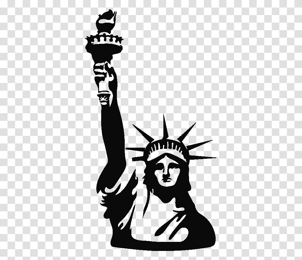 Statue Of Liberty, Person, Sculpture, Hand Transparent Png