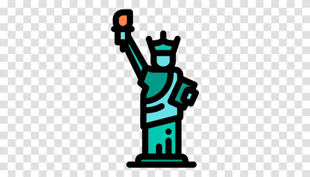 Statue Of Liberty, Robot, Leisure Activities, Nutcracker Transparent Png