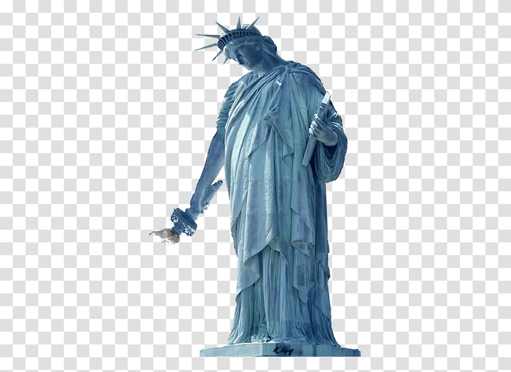 Statue Of Liberty, Sculpture, Apparel Transparent Png
