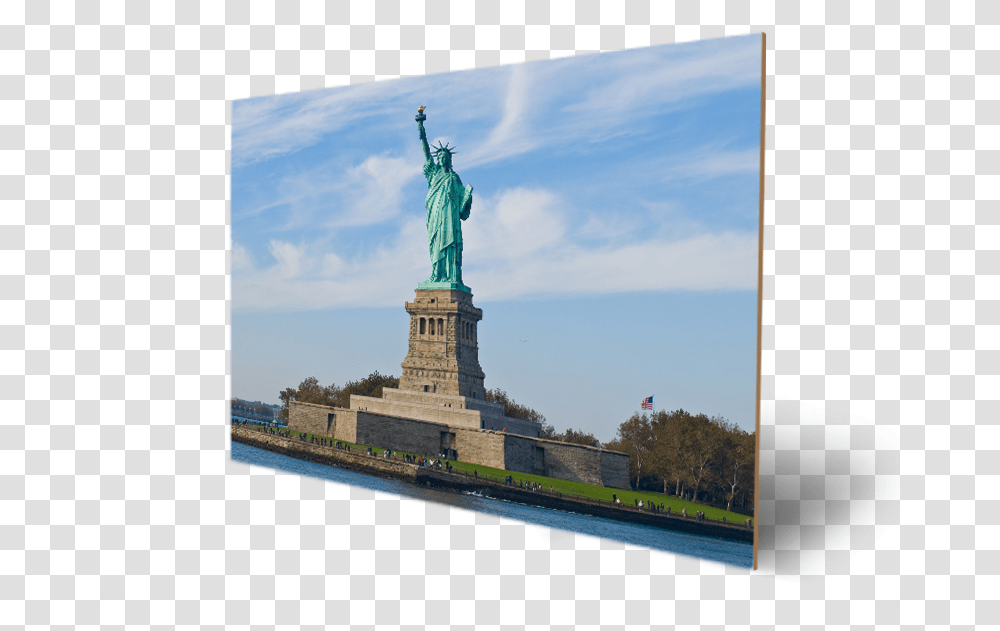 Statue Of Liberty, Sculpture, Monument, Transportation Transparent Png