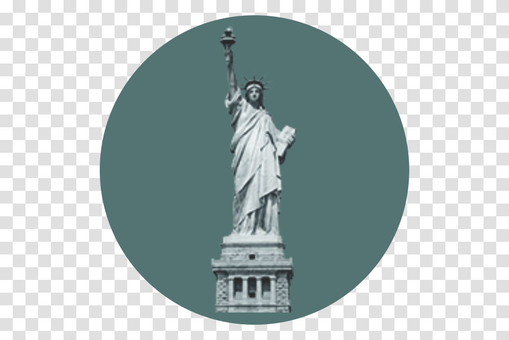 Statue Of Liberty, Sculpture, Person, Human Transparent Png