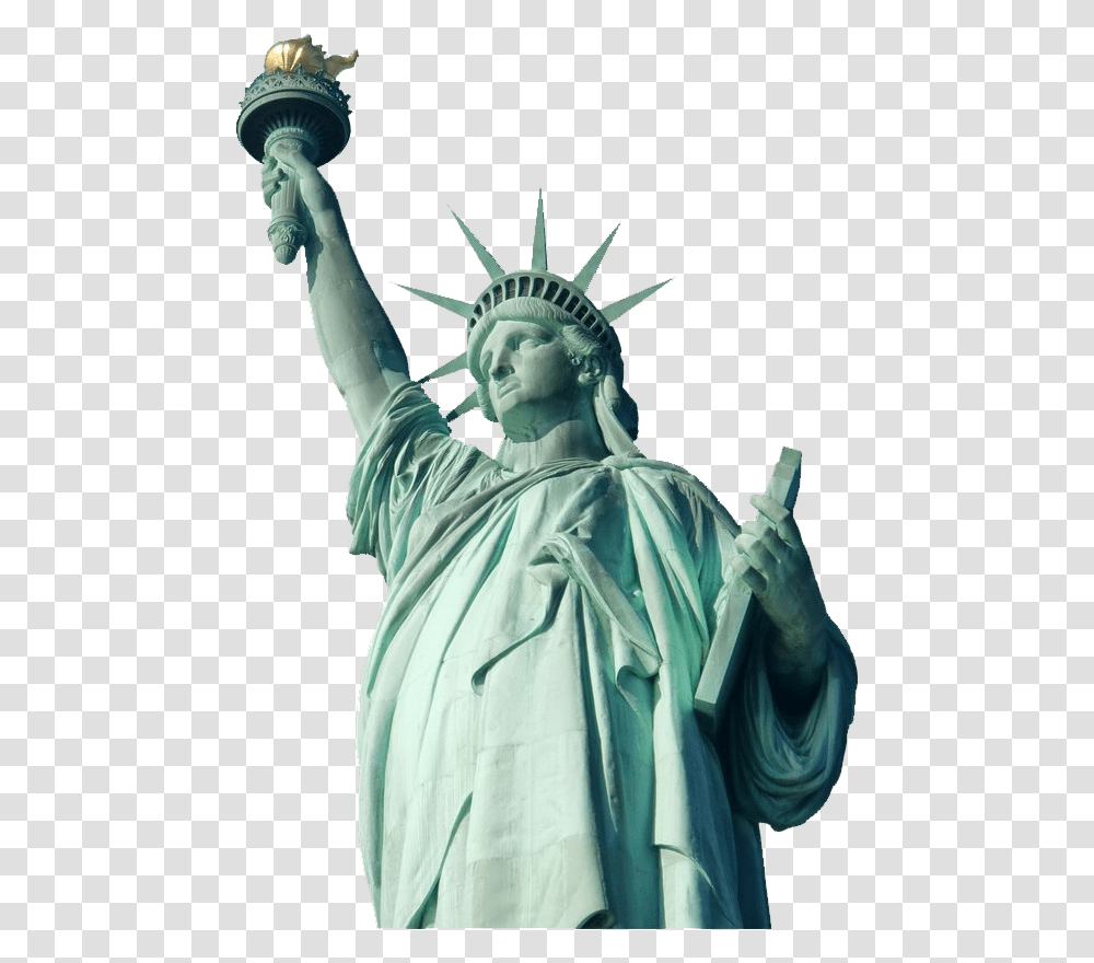 Statue Of Liberty, Sculpture, Person, Human Transparent Png