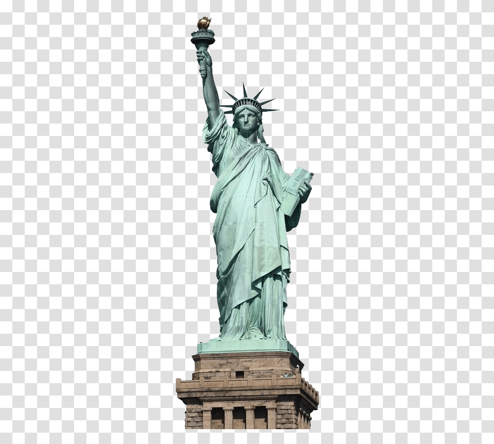 Statue Of Liberty, Sculpture, Person, Human Transparent Png