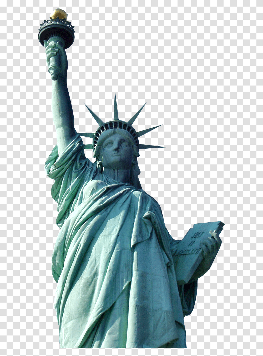 Statue Of Liberty, Sculpture, Person, Human Transparent Png