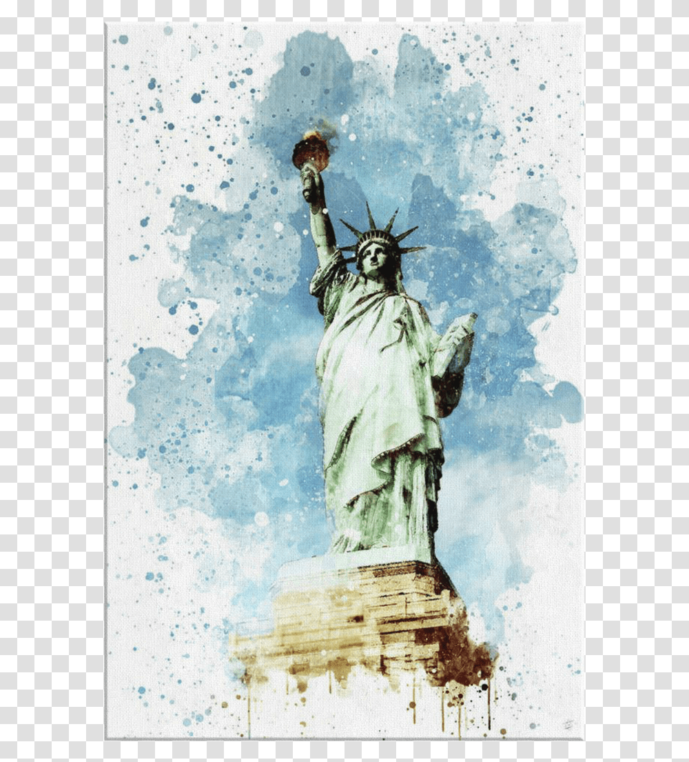 Statue Of Liberty, Sculpture, Person, Human Transparent Png