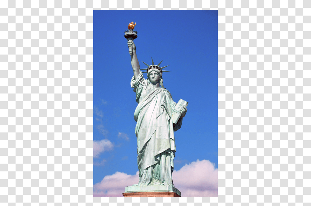 Statue Of Liberty, Sculpture, Person, Monument Transparent Png