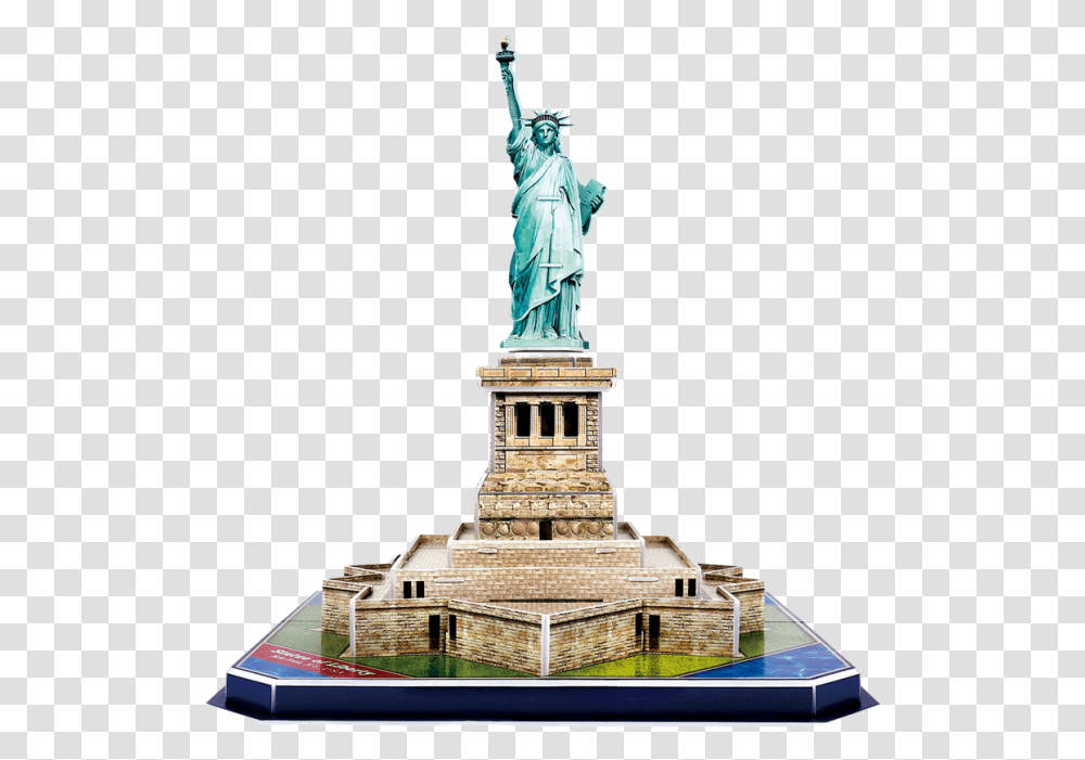 Statue Of Liberty, Sculpture, Wedding Cake, Dessert Transparent Png