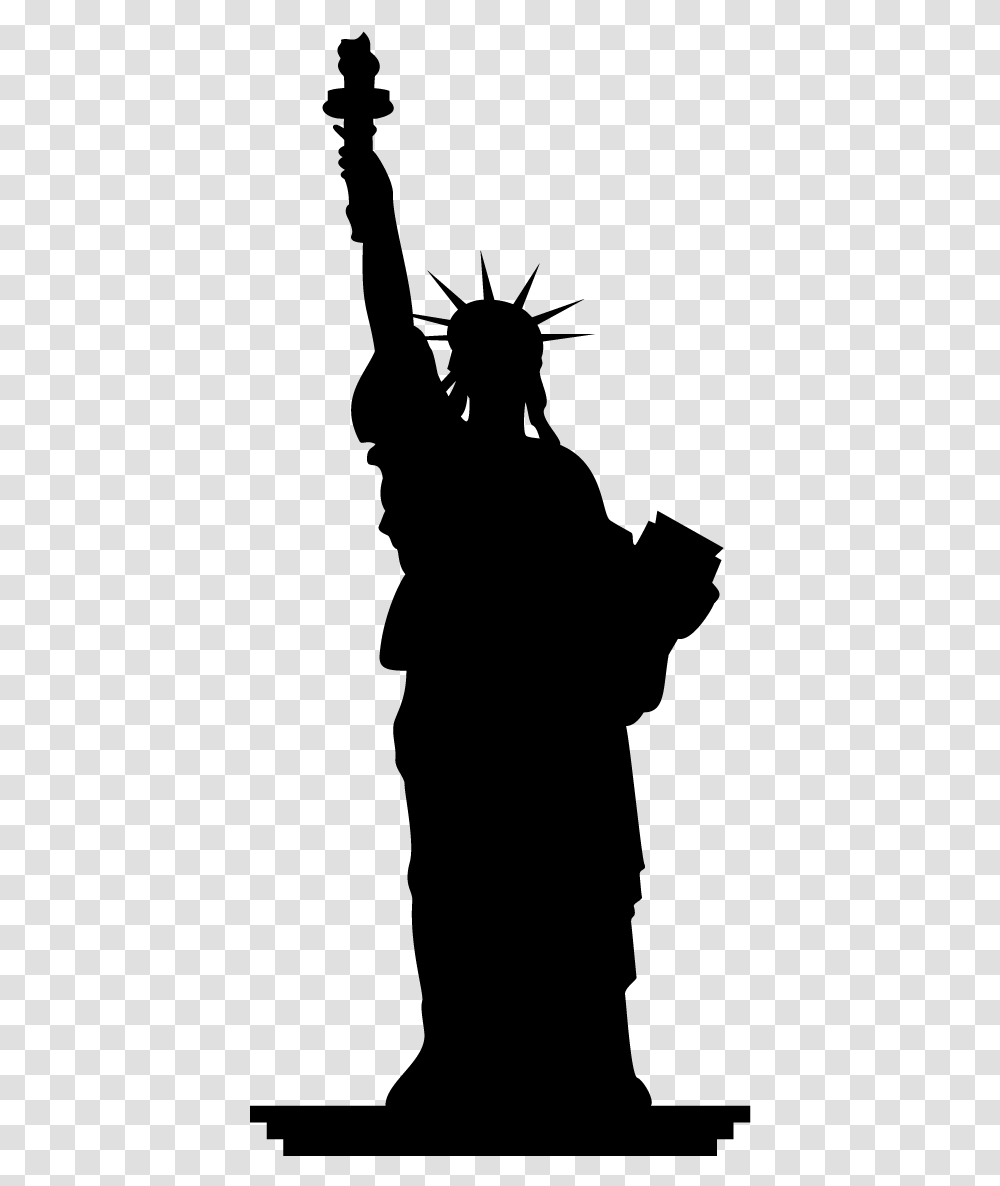 Statue Of Liberty Sculpture Royalty Free Statue Of Liberty, Gray, World Of Warcraft Transparent Png