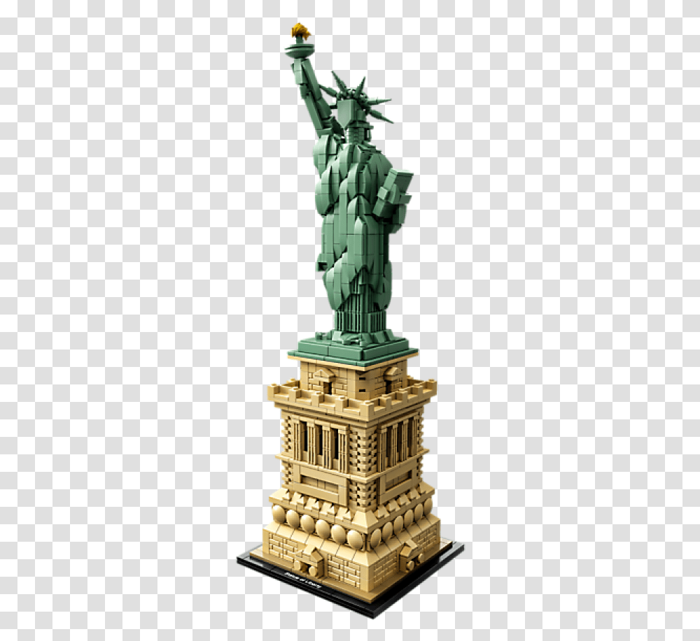 Statue Of Liberty Statue Of Liberty National Monument, Toy, Architecture, Building, Sculpture Transparent Png