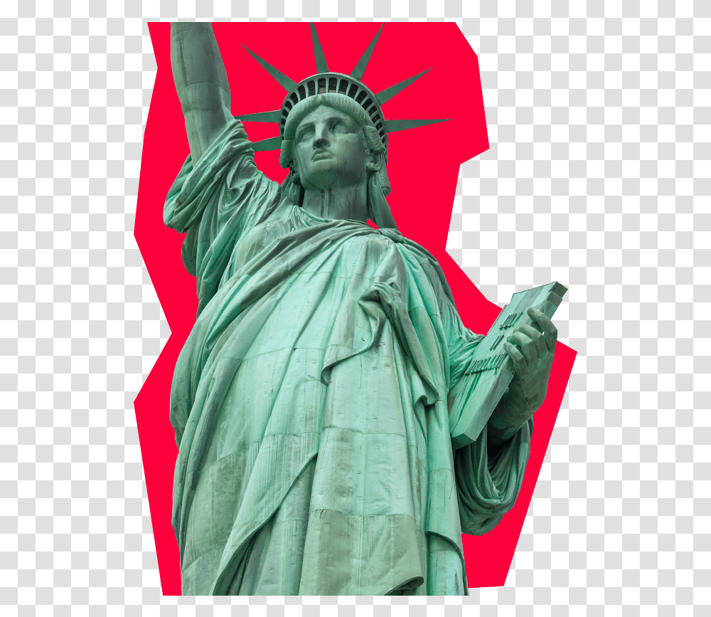 Statue Of Liberty Statue Of Liberty, Sculpture, Person, Human Transparent Png
