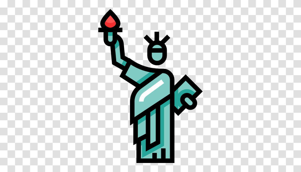 Statue Of Liberty, Dynamite, Light Transparent Png