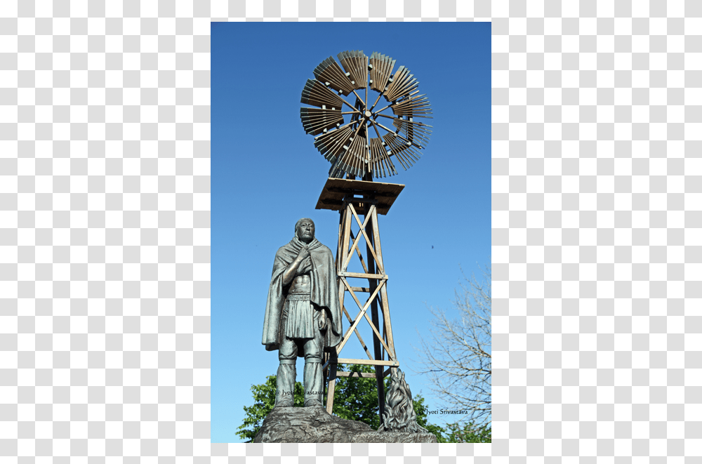 Statue, Person, Human, Engine, Motor Transparent Png