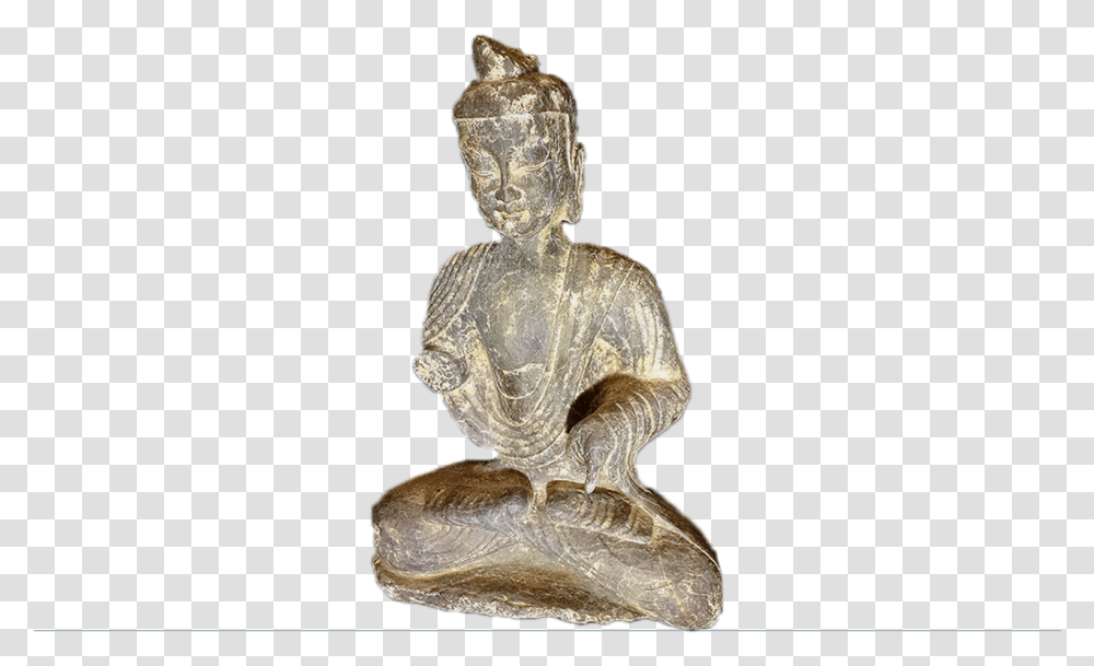 Statue, Person, Human, Figurine, Kneeling Transparent Png