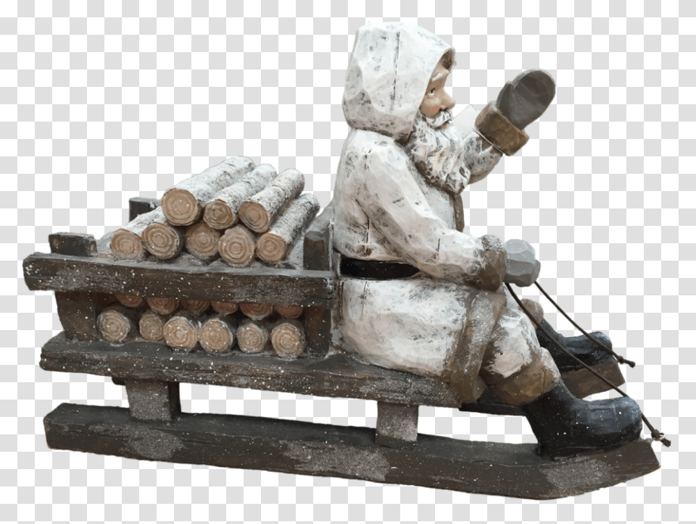 Statue, Person, Human, Wood, Astronaut Transparent Png