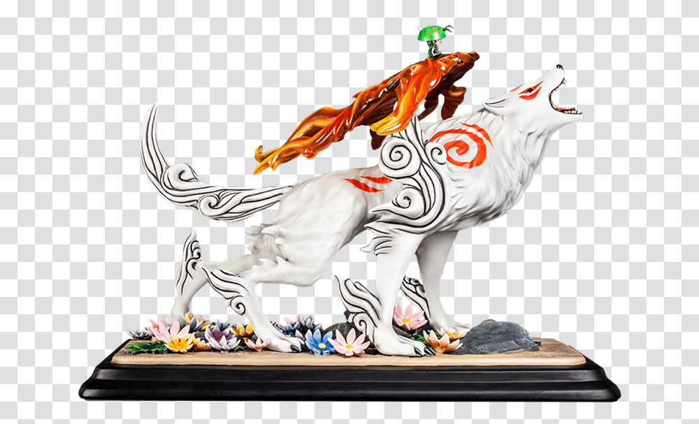 Statue, Porcelain, Dragon, Chicken Transparent Png