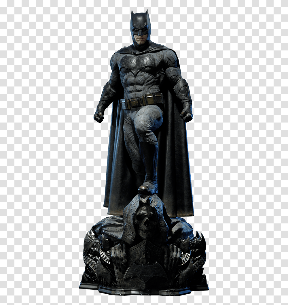 Statue Prime 1 Justice League, Apparel, Person, Human Transparent Png