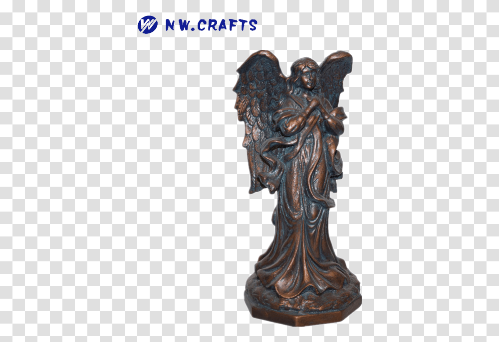 Statue, Sculpture, Figurine, Bronze Transparent Png